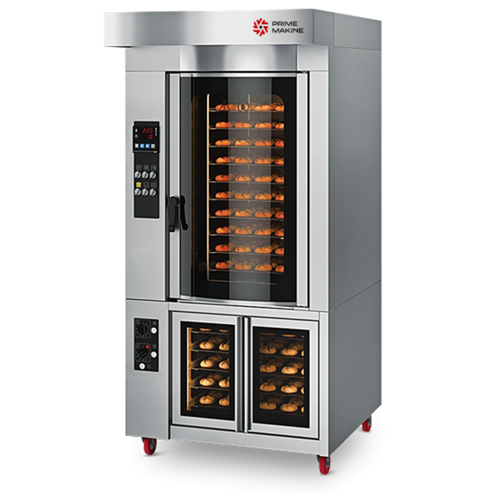 DÖNER ARABALI KONVEKSİYONLU FIRIN